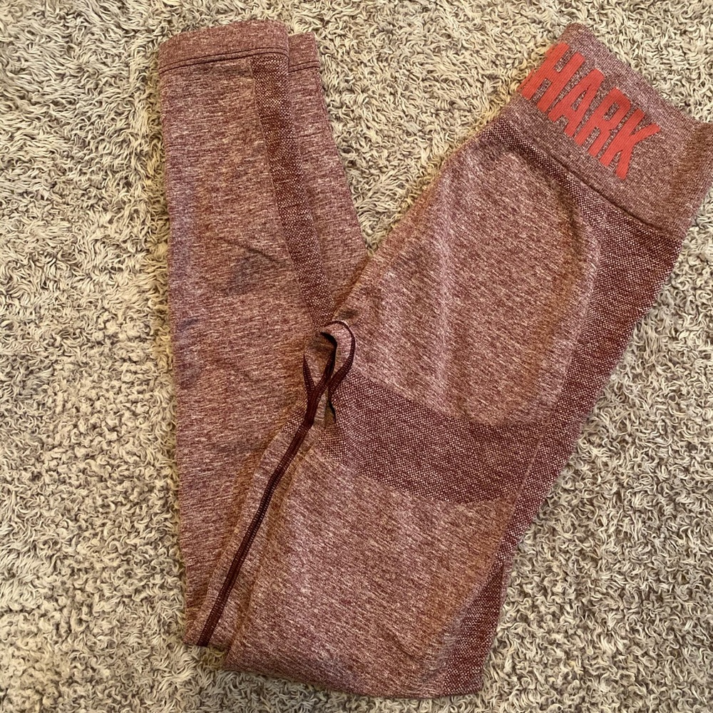 Gym shark flex high waisted leggings